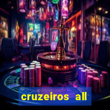 cruzeiros all inclusive 2024 saindo de santos